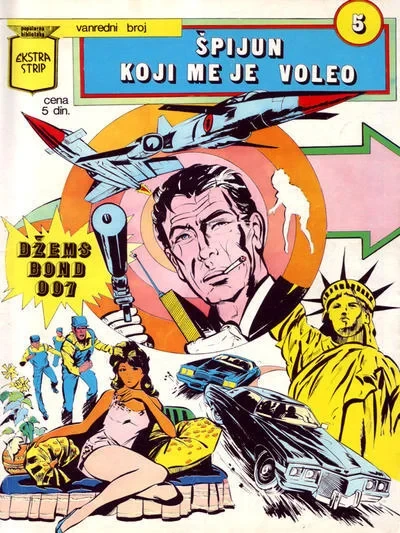 Cover of Issue #5