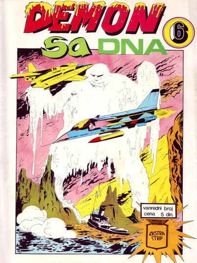 Cover of Issue #6