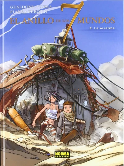 Cover of La alianza