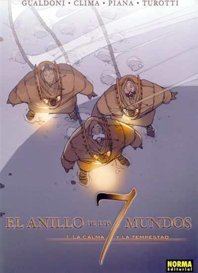 Cover of La calma y la tempestad