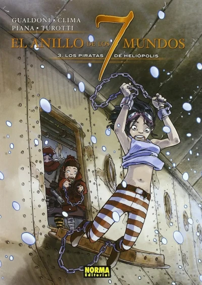 Cover of Los piratas de Heliópolis
