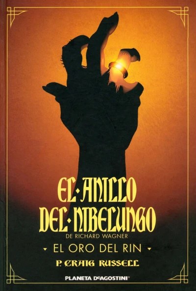Cover of El oro del Rin