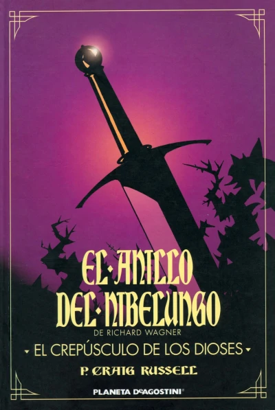 Cover of El crepúsculo de los dioses