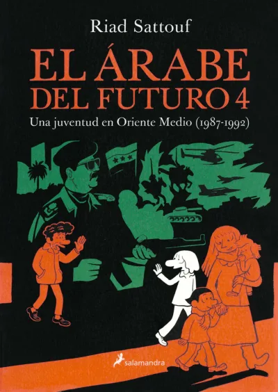 Cover of Una juventud en Oriente Medio (1987-1992)