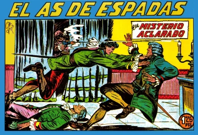 Cover of Misterio aclarado