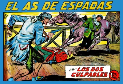 Cover of Los dos culpables