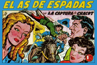 Cover of La captura de Chacot