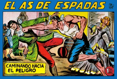 Cover of Caminando hacia el peligro