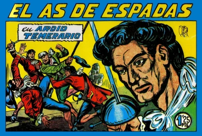 Cover of Ardid temerario