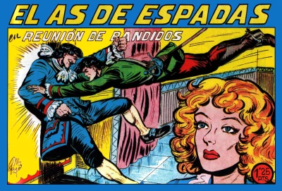 Cover of Reunión de bandidos