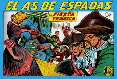 Cover of Fiesta trágica