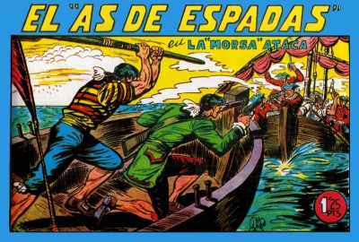 Cover of La "Morsa" ataca