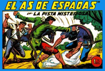 Cover of La pista misteriosa