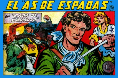 Cover of "Cara de Caballo"