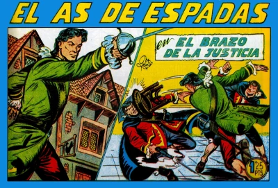 Cover of El brazo de la justicia