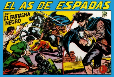Cover of El fantasma negro