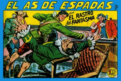 Cover of El rastro del fantasma