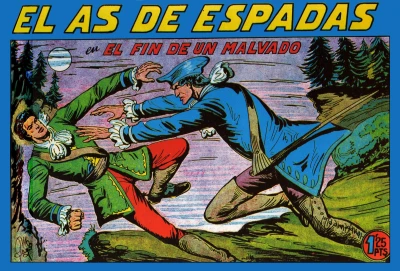 Cover of El fin de un malvado