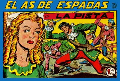 Cover of La pista