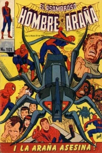 ¡La Araña Asesina!