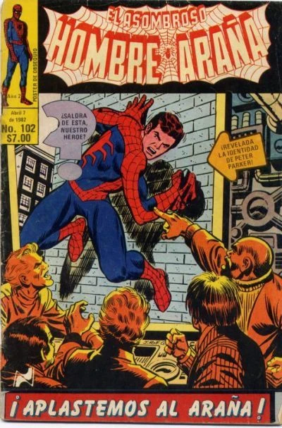 Cover of ¡Aplastmos a el Araña!