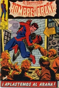 ¡Aplastmos a el Araña!