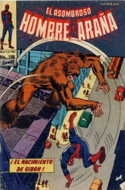 Cover of ¡El Origen de el Gibón!