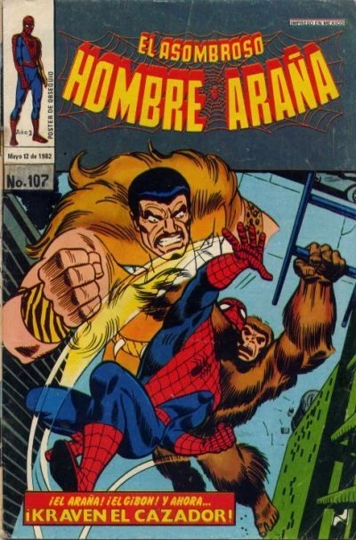 Cover of ¡Cazando a el Araña!