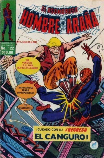 Cover of ¡El Canguro Vuelve a Atacar!