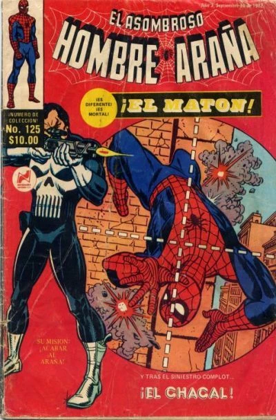 Cover of ¡El Matón Ataca Dos Veces!