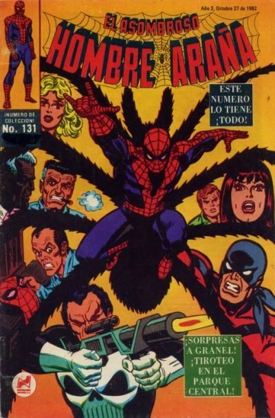 Cover of ¡Tiroteo en Central Park!