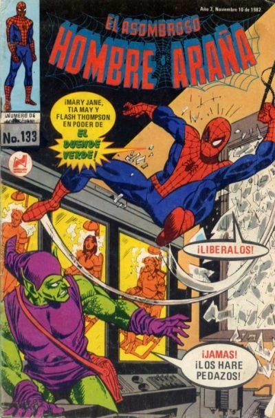 Cover of ¡El Duende Verde Ataca!