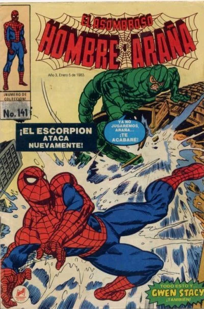 Cover of ¡Gwen Stacey no Ha Muerto!