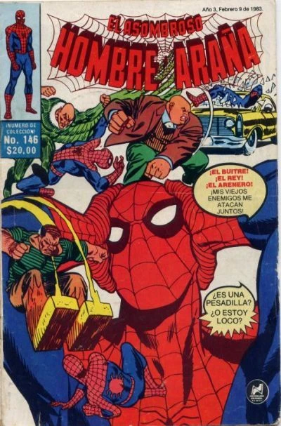 Cover of ¿Hombre Araña o Doble Araña?