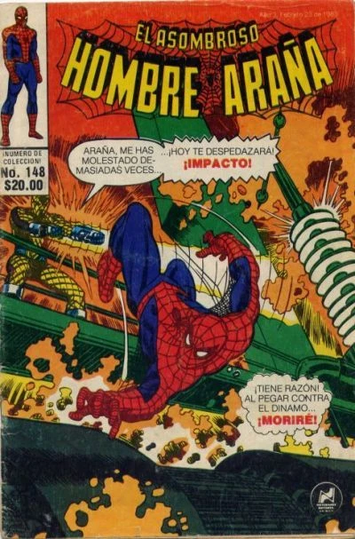 Cover of ¡Despedazado por Impacto!