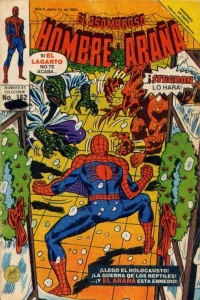 ¡La Guerra de los Reptiles!