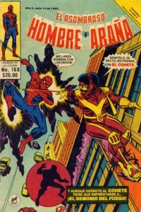 ¡El Demonio de Fuego!