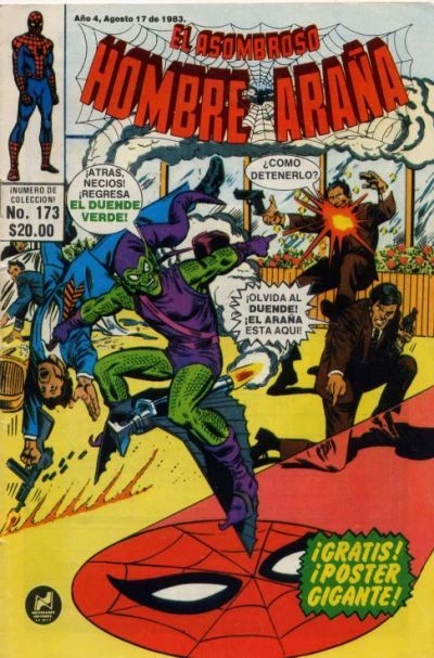 Cover of ¡La Amenaza Verde!