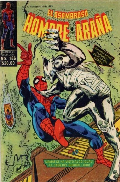 Cover of ¡En Busca de el Hombre Lobo!