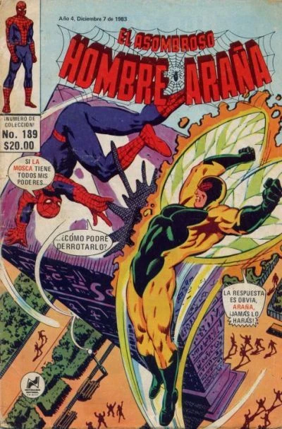 Cover of ¡Sobre las Alas de la Mosca!