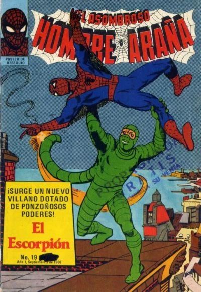 Cover of El Escorpion