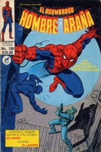 ¡El Araña y el Ladrón!