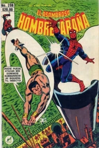 ¡El Araña Contra Namor!