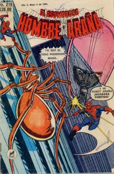 Cover of ¡Sólo Desean Matarte, Hombre Araña!