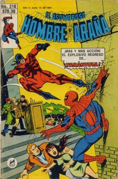 Cover of ¡La Tarántula Pica Dos Veces!