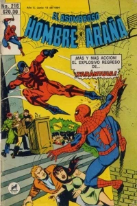 ¡La Tarántula Pica Dos Veces!