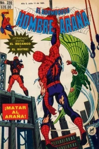 ¡Matar a el Araña!