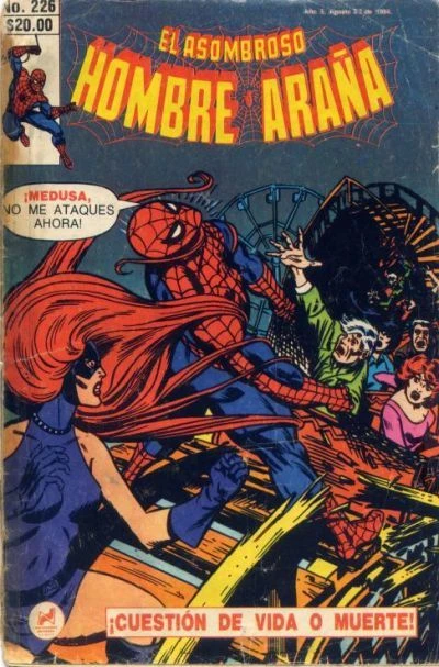 Cover of ¡Cuestión de Vida o Muerte!