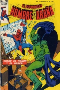 ¡Entre el Honor y el Deber!