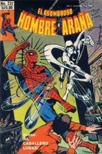 ¡De la Noche Surge... El Caballero Lunar!
